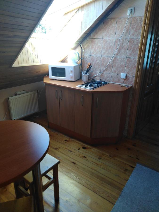 Apartment In Central Trakai Eksteriør bilde