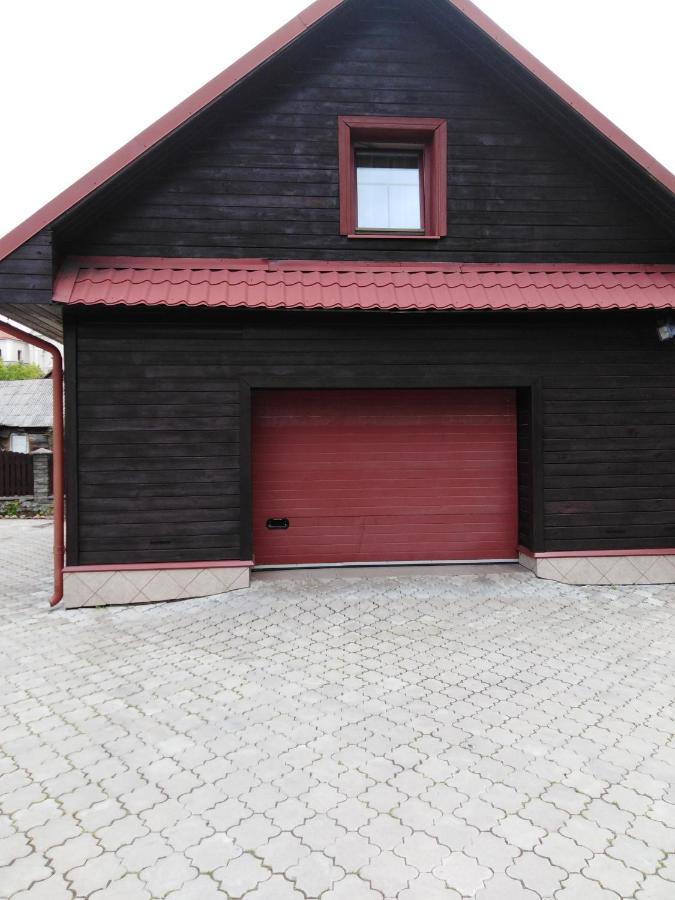 Apartment In Central Trakai Eksteriør bilde