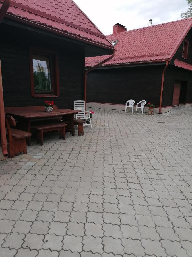 Apartment In Central Trakai Eksteriør bilde
